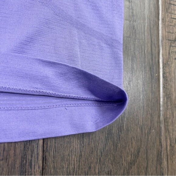 Lululemon Swiftly Tech Racerback Tank Top 2.0 *Race Length Dark Lavender NWT - Picture 7 of 8